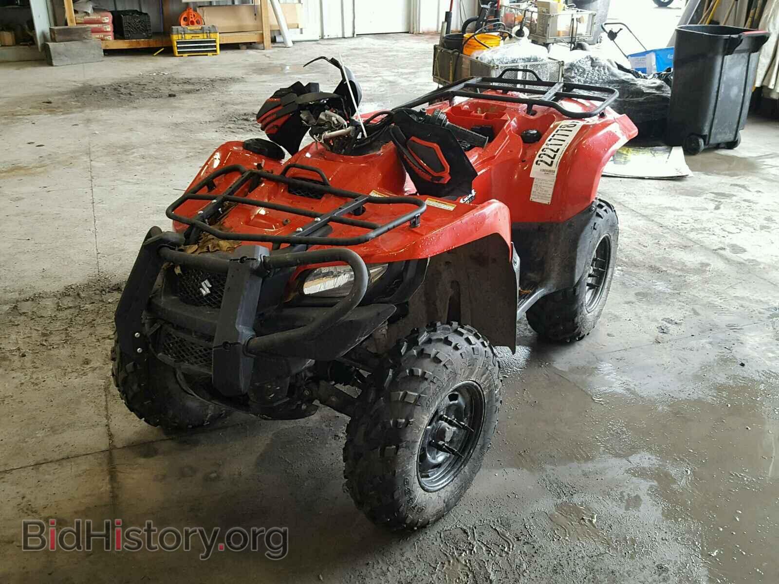 2016 SUZUKI ATV - VIN: 5SAAR41A6G7100679 - Фото 2