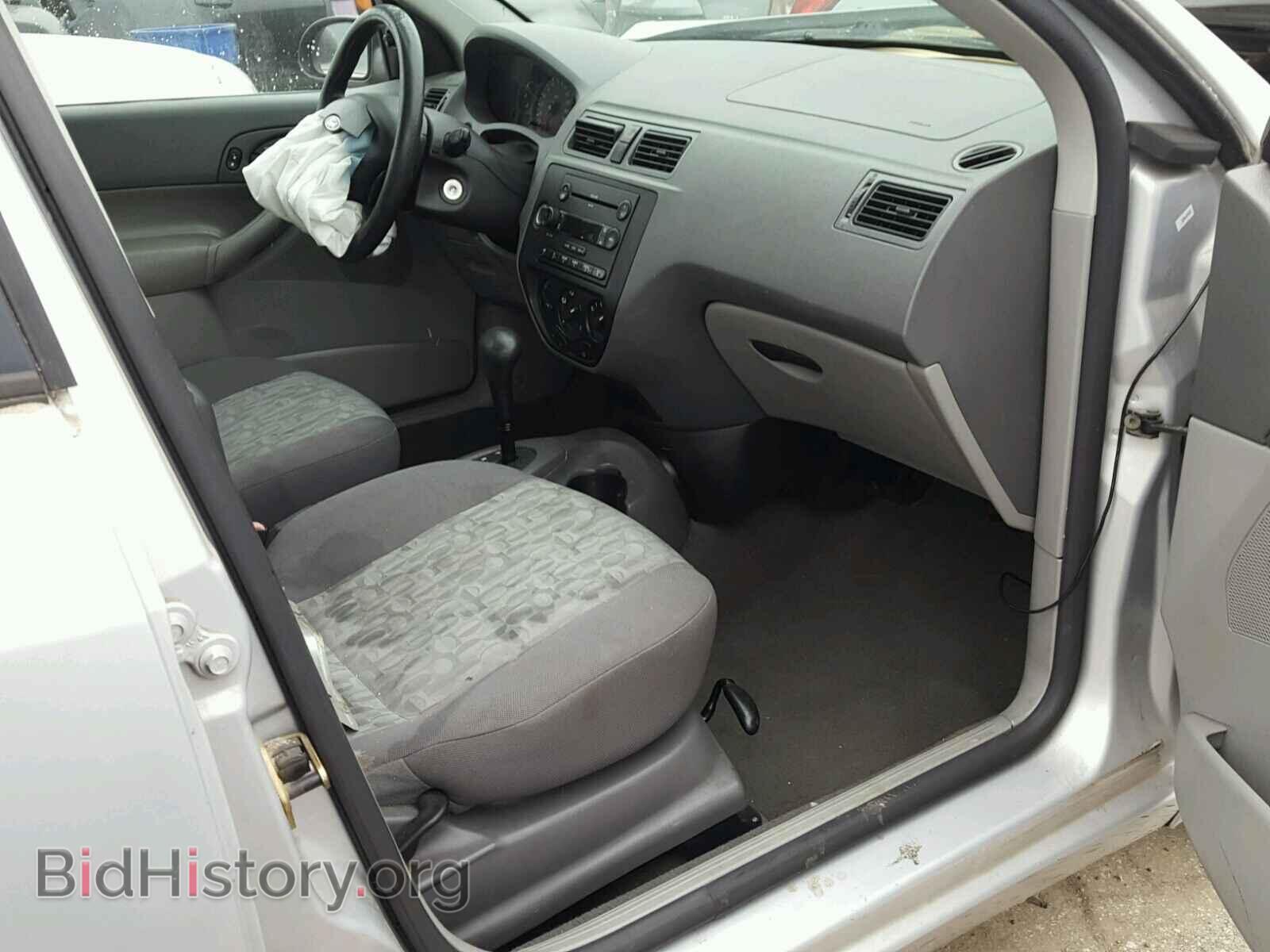2005 FORD FOCUS - VIN: 1FAFP34N35W216853 - Фото 5