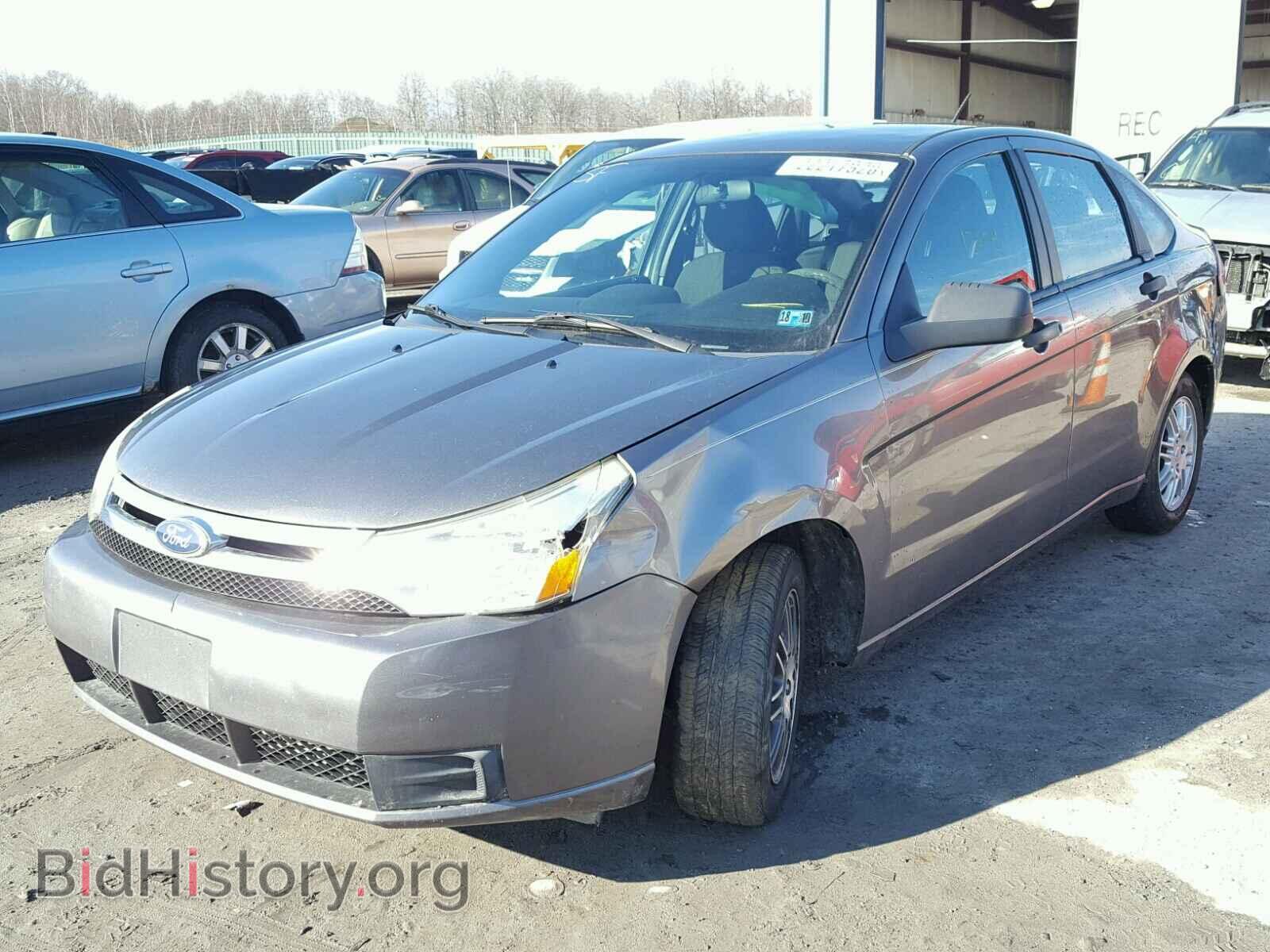 2010 FORD FOCUS - VIN: 1FAHP3FNXAW270666 - Фото 2