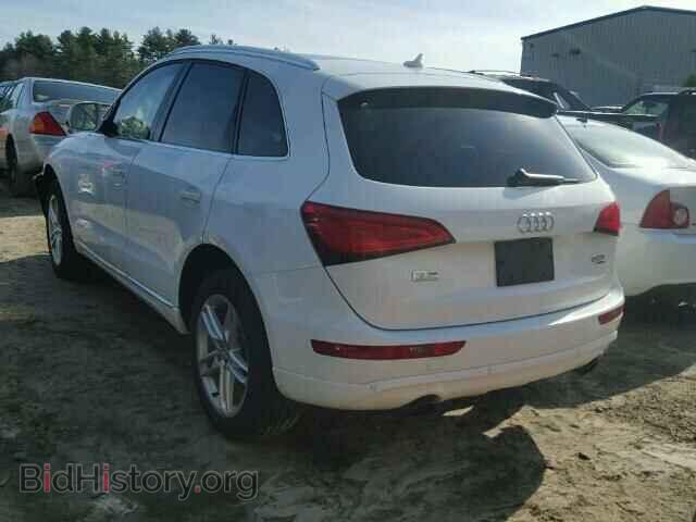 2013 AUDI Q5 - VIN: WA1LFAFP3DA011655 - Фото 3