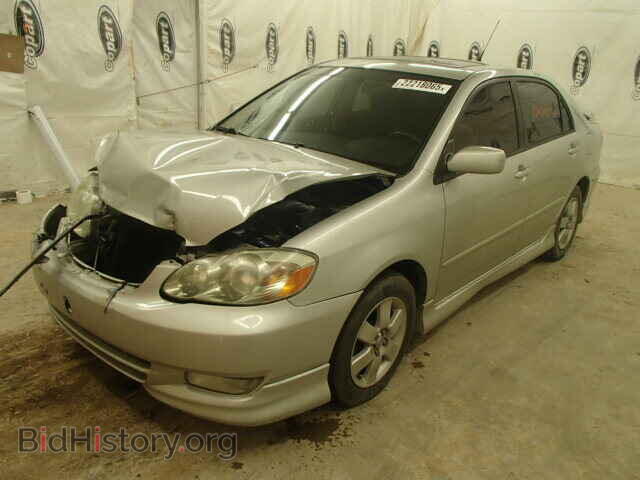 2003 TOYOTA COROLLA - VIN: 1NXBR32E33Z132929 - Photo 2