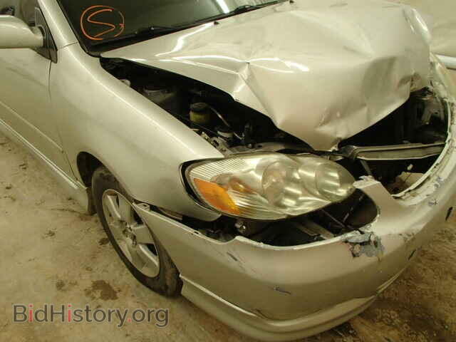 2003 TOYOTA COROLLA - VIN: 1NXBR32E33Z132929 - Photo 10