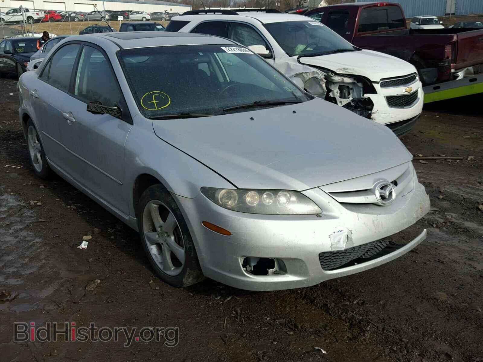 Photo 1YVHP80C385M42383 - MAZDA 6 2008