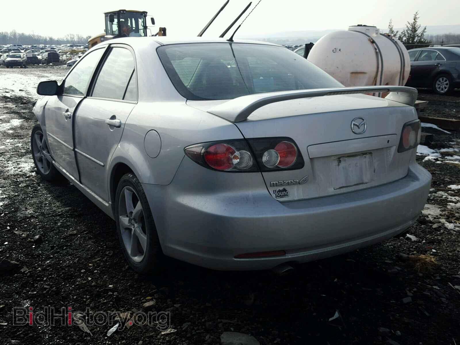 2008 MAZDA 6 - VIN: 1YVHP80C385M42383 - Фото 3