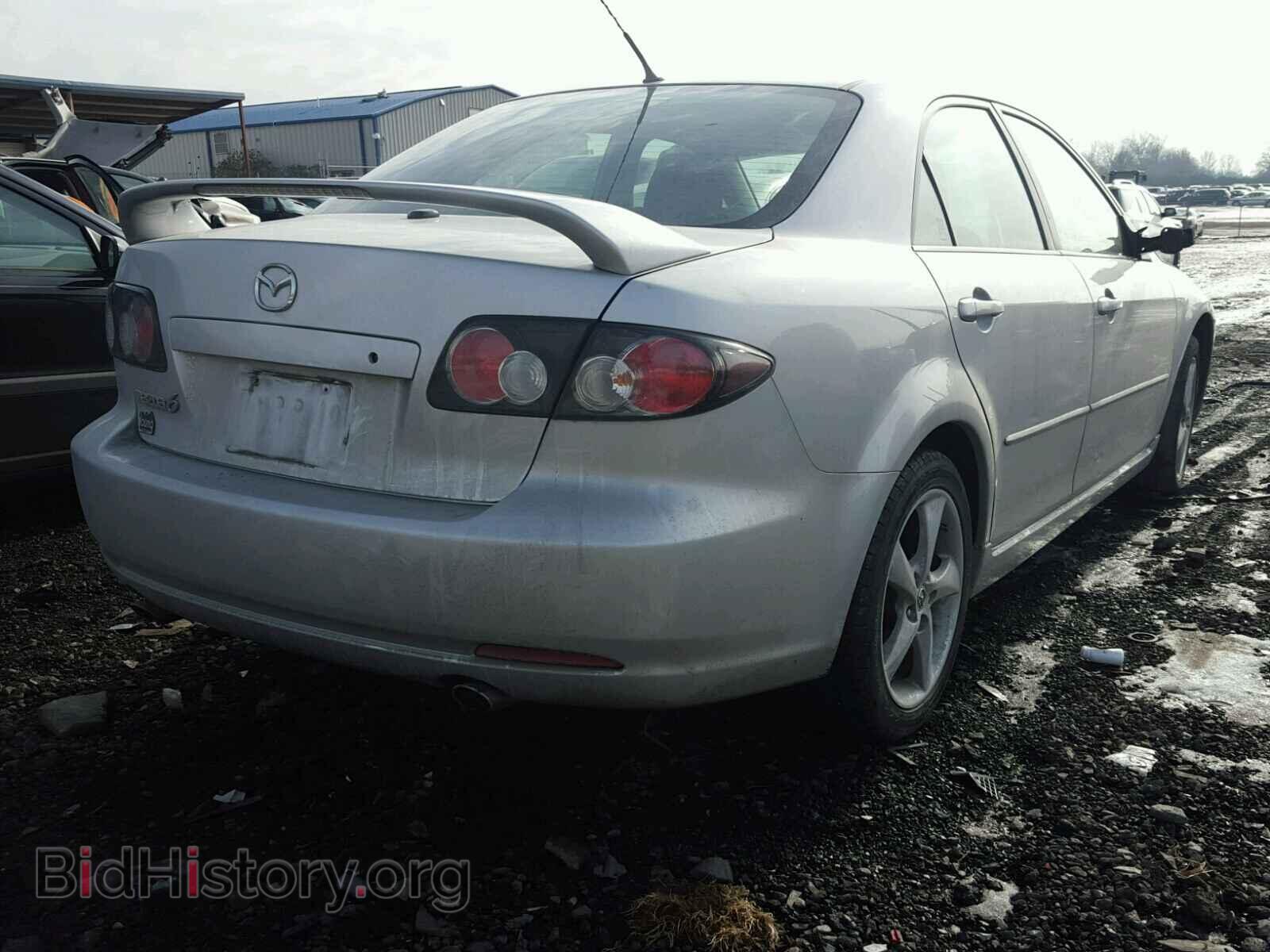 2008 MAZDA 6 - VIN: 1YVHP80C385M42383 - Фото 4