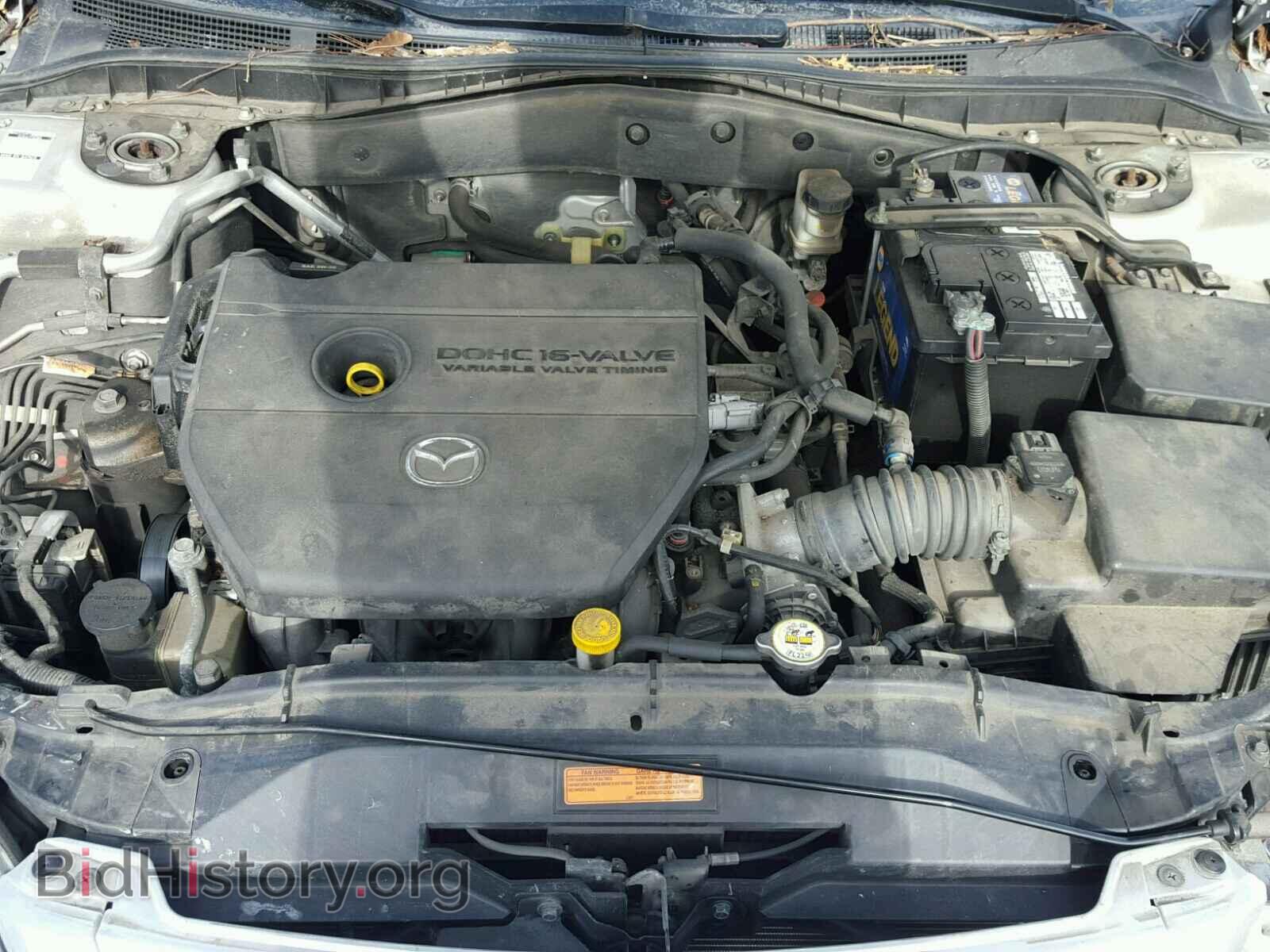 2008 MAZDA 6 - VIN: 1YVHP80C385M42383 - Фото 7