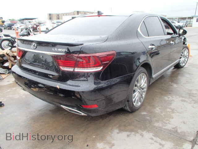 2014 LEXUS LS460 - VIN: JTHGL5EF5E5053091 - Фото 4