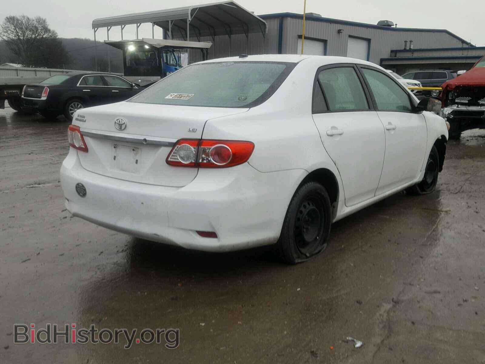 2011 TOYOTA COROLLA BA - VIN: 2T1BU4EE9BC737442 - Фото 4