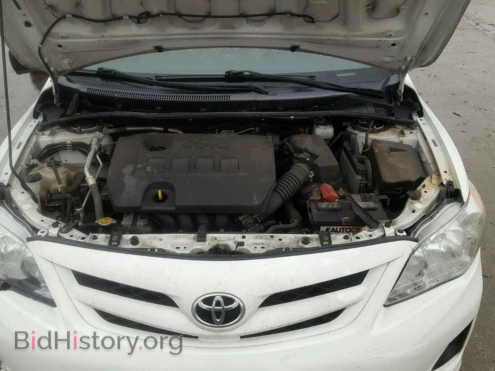 2011 TOYOTA COROLLA BA - VIN: 2T1BU4EE9BC737442 - Фото 7