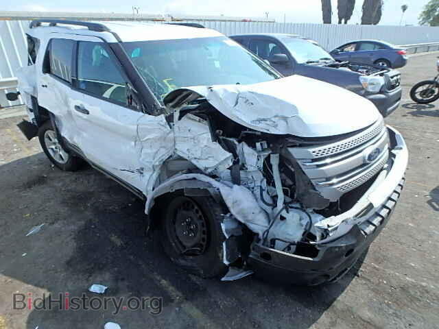 Фотография 1FM5K7B88DGA93368 - FORD EXPLORER 2013