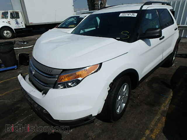 2013 FORD EXPLORER - VIN: 1FM5K7B88DGA93368 - Photo 2