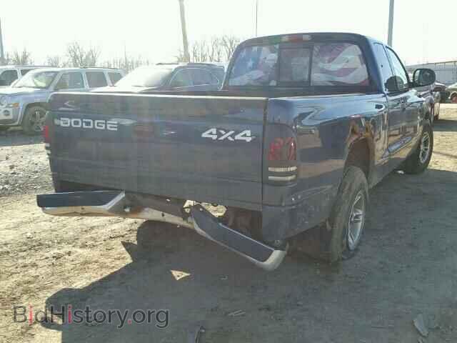 2000 DODGE DAKOTA - VIN: 1B7GL22X8YS549554 - Фото 4
