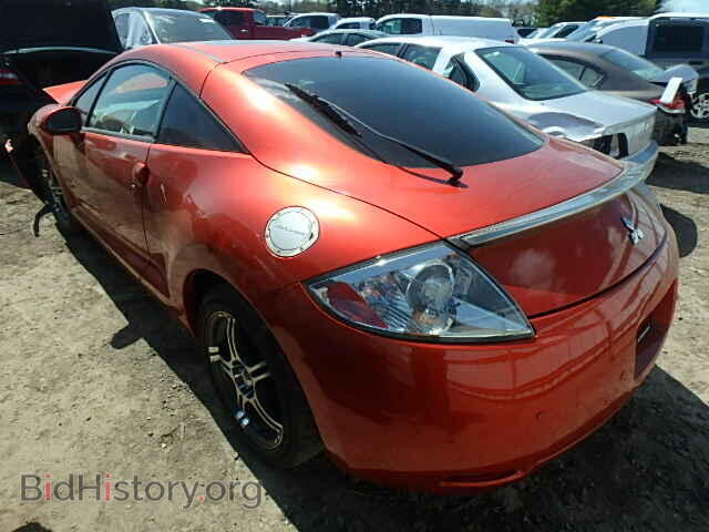 2006 MITSUBISHI ECLIPSE - VIN: 4A3AK34T56E011041 - Photo 3