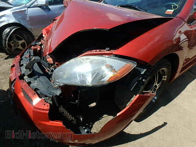 2006 MITSUBISHI ECLIPSE - VIN: 4A3AK34T56E011041 - Photo 10