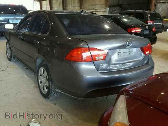 2009 KIA OPTIMA - VIN: KNAGE228095332189 - Фото 3