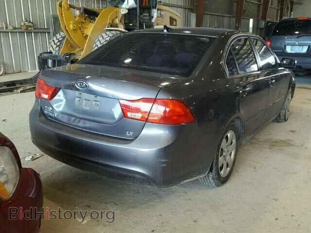 2009 KIA OPTIMA - VIN: KNAGE228095332189 - Фото 4