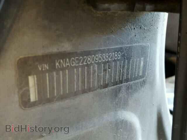2009 KIA OPTIMA - VIN: KNAGE228095332189 - Фото 10