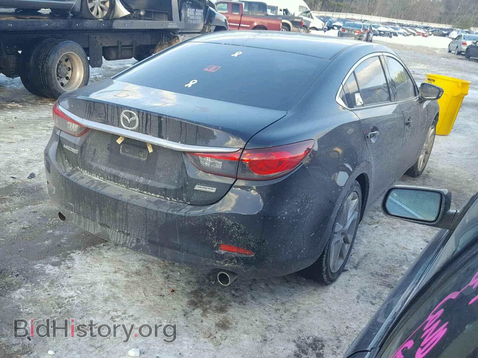 2014 MAZDA 6 - VIN: JM1GJ1T52E1109019 - Фото 4
