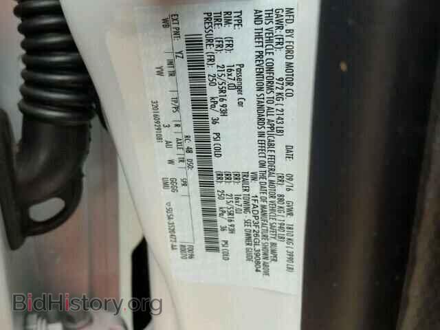 2016 FORD FOCUS - VIN: 1FADP3F26GL390804 - Photo 10