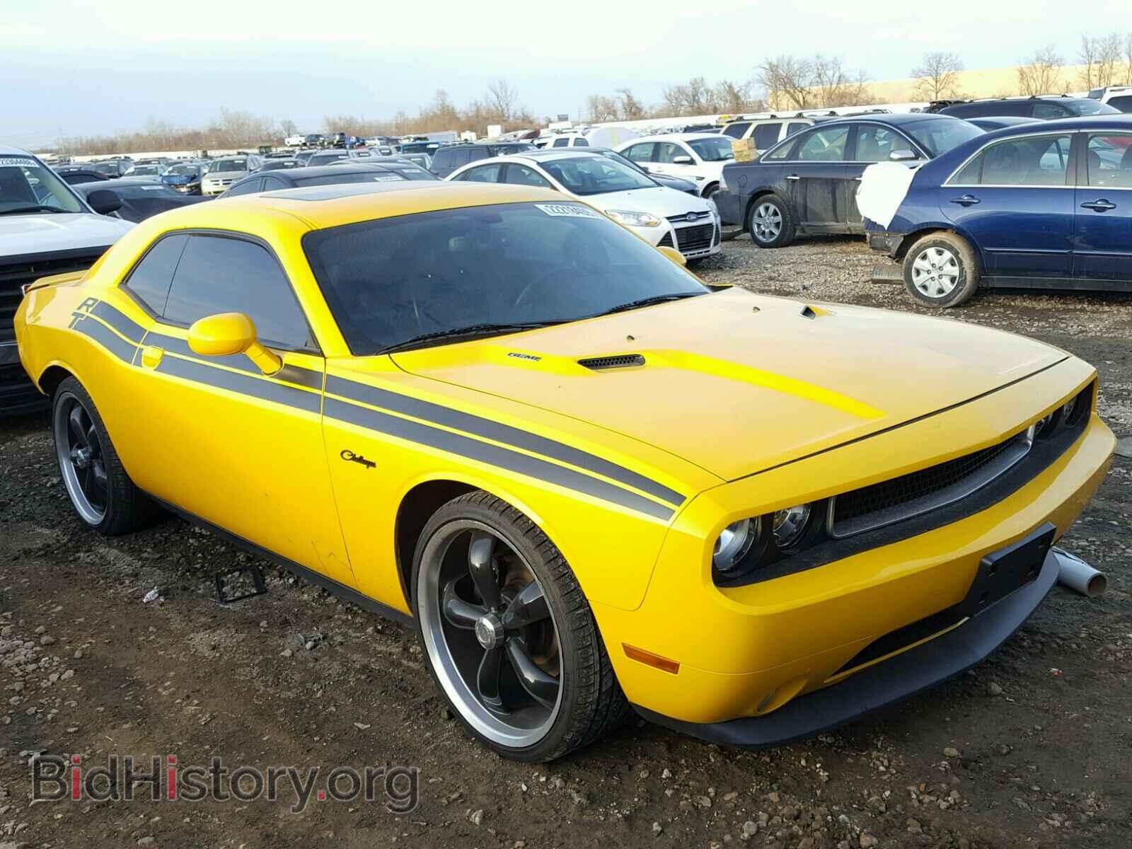 Photo 2C3CDYBT0CH315893 - DODGE CHALLENGER 2012
