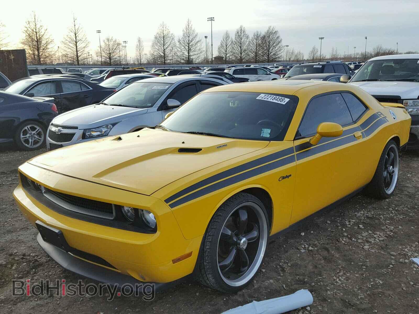 2012 DODGE CHALLENGER - VIN: 2C3CDYBT0CH315893 - Photo 2