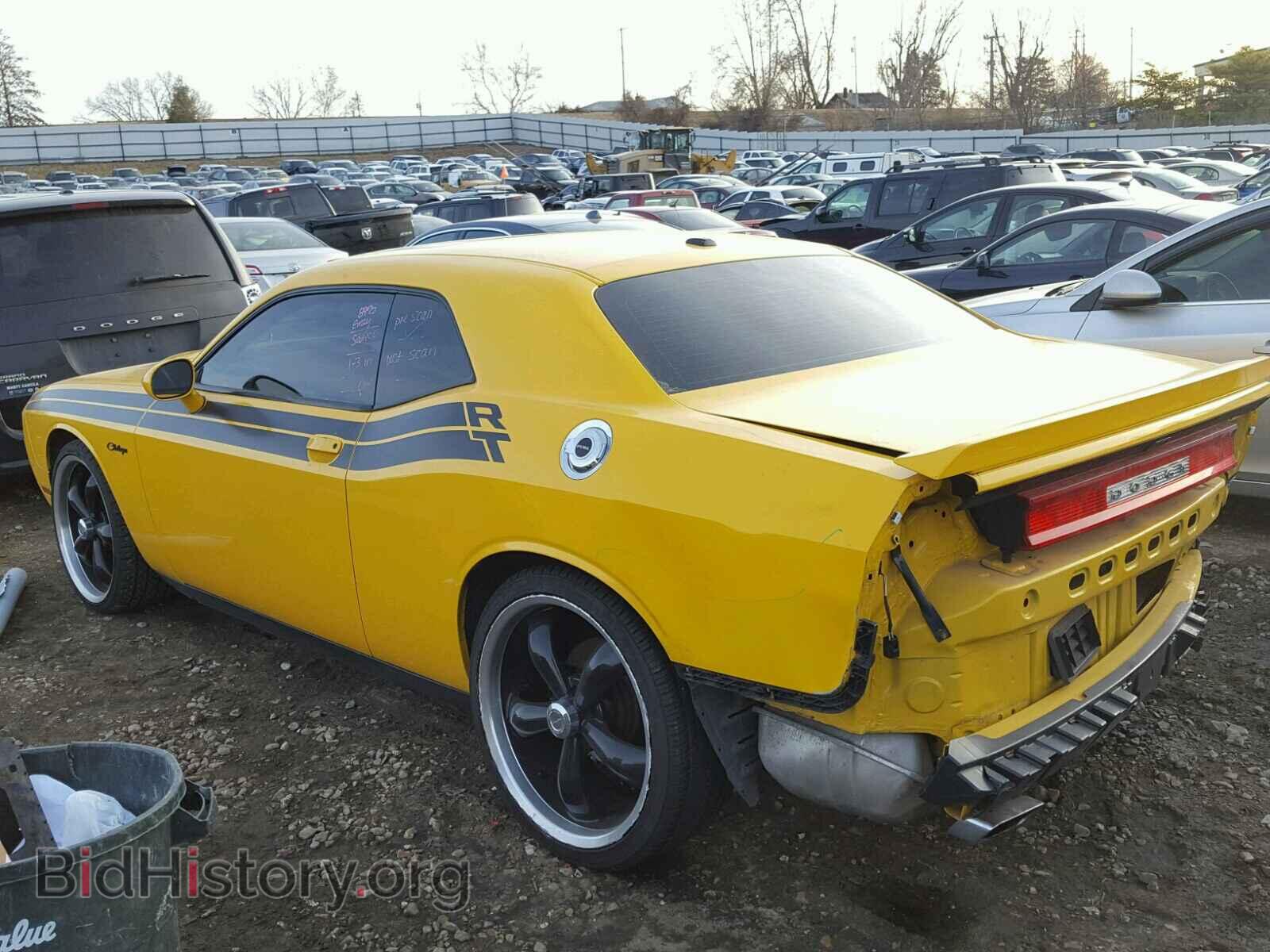 2012 DODGE CHALLENGER - VIN: 2C3CDYBT0CH315893 - Photo 3