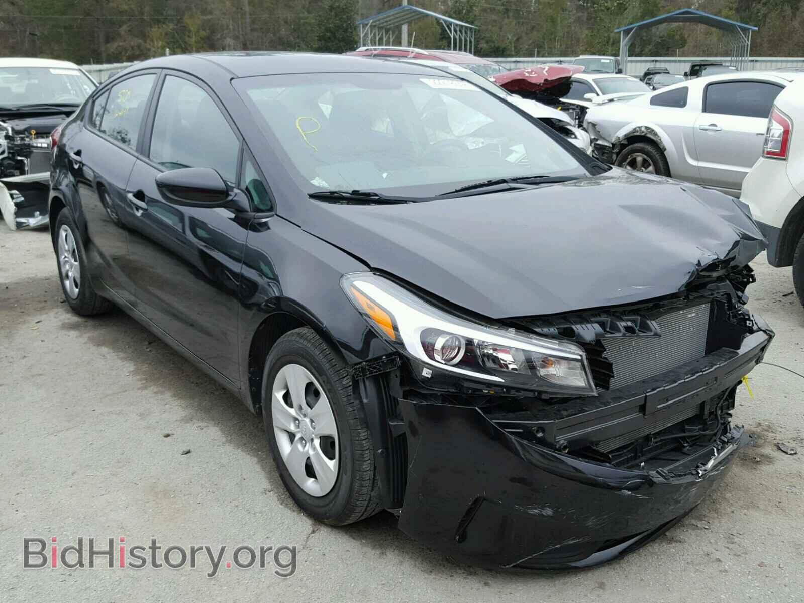 Photo 3KPFK4A73HE116688 - KIA FORTE 2017