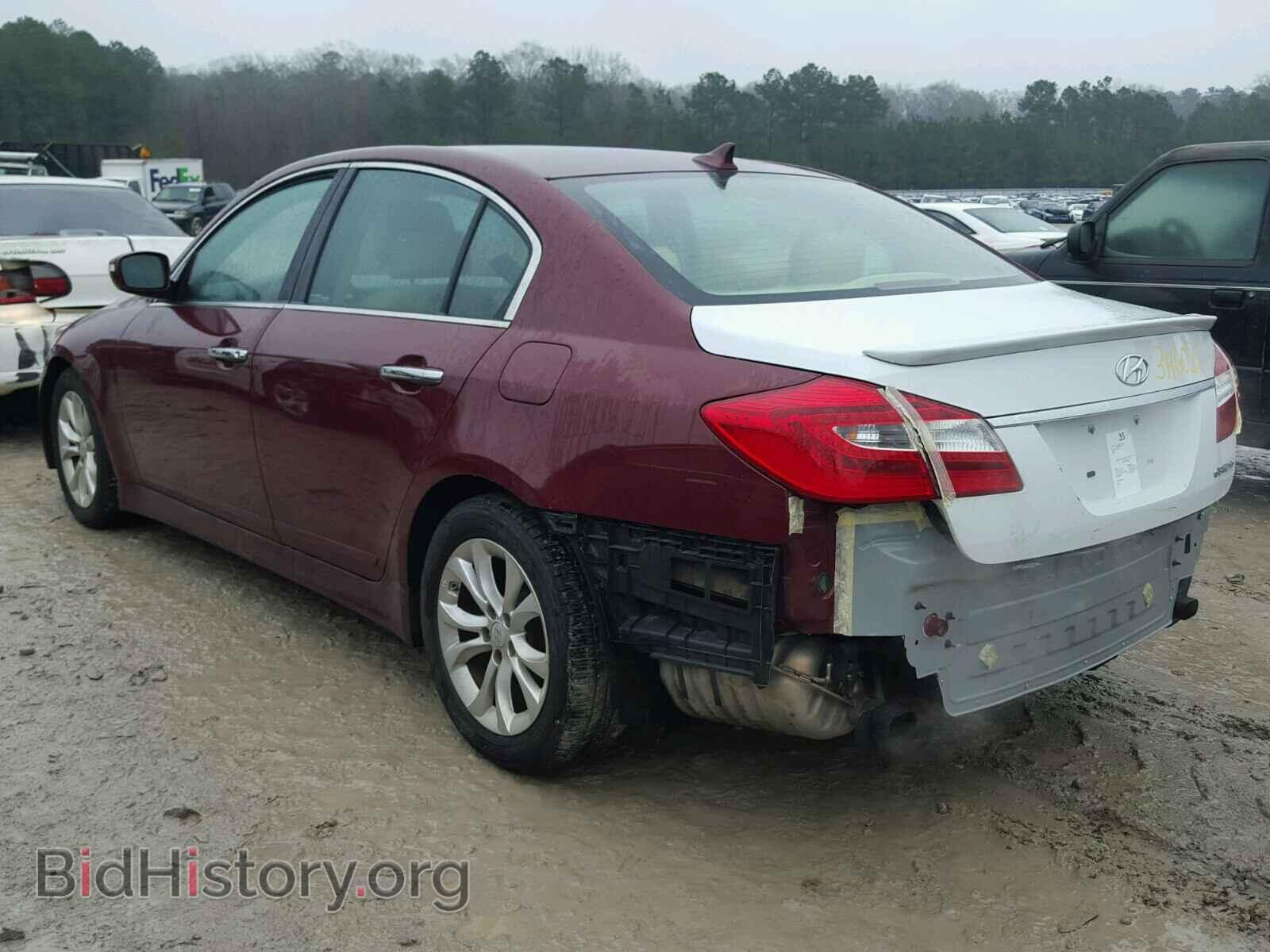 2013 HYUNDAI GENESIS - VIN: KMHGC4DD8DU233967 - Фото 3