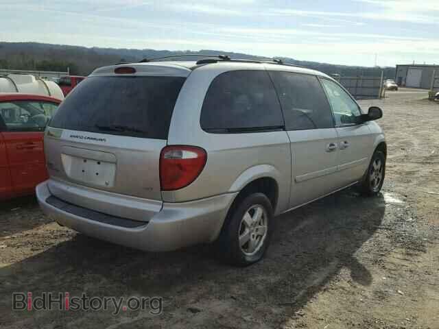 2006 DODGE CARAVAN - VIN: 2D4GP44L06R789872 - Фото 4