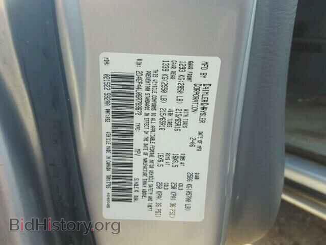 2006 DODGE CARAVAN - VIN: 2D4GP44L06R789872 - Фото 10