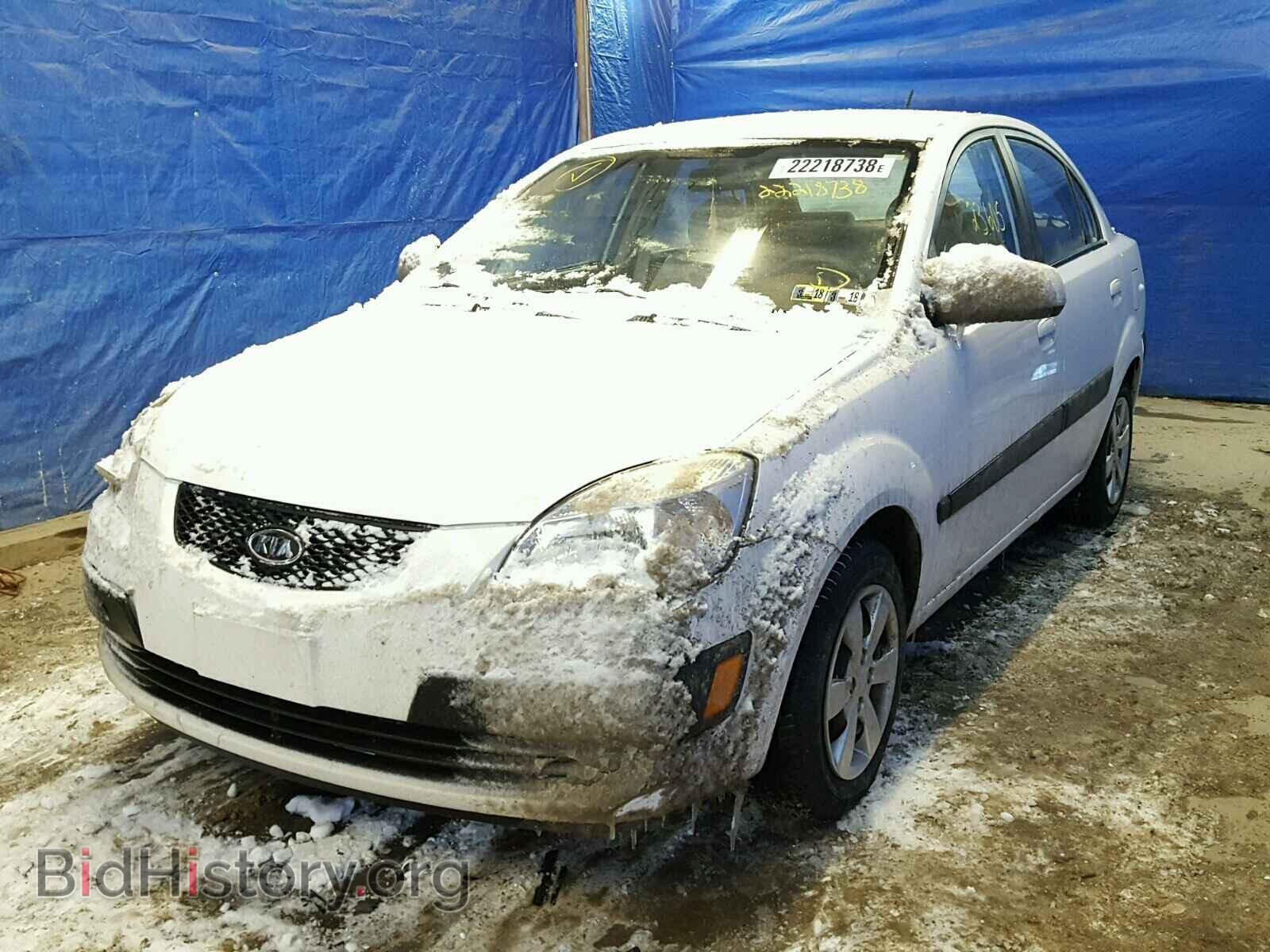 2009 KIA RIO BASE - VIN: KNADE223196539143 - Фото 2