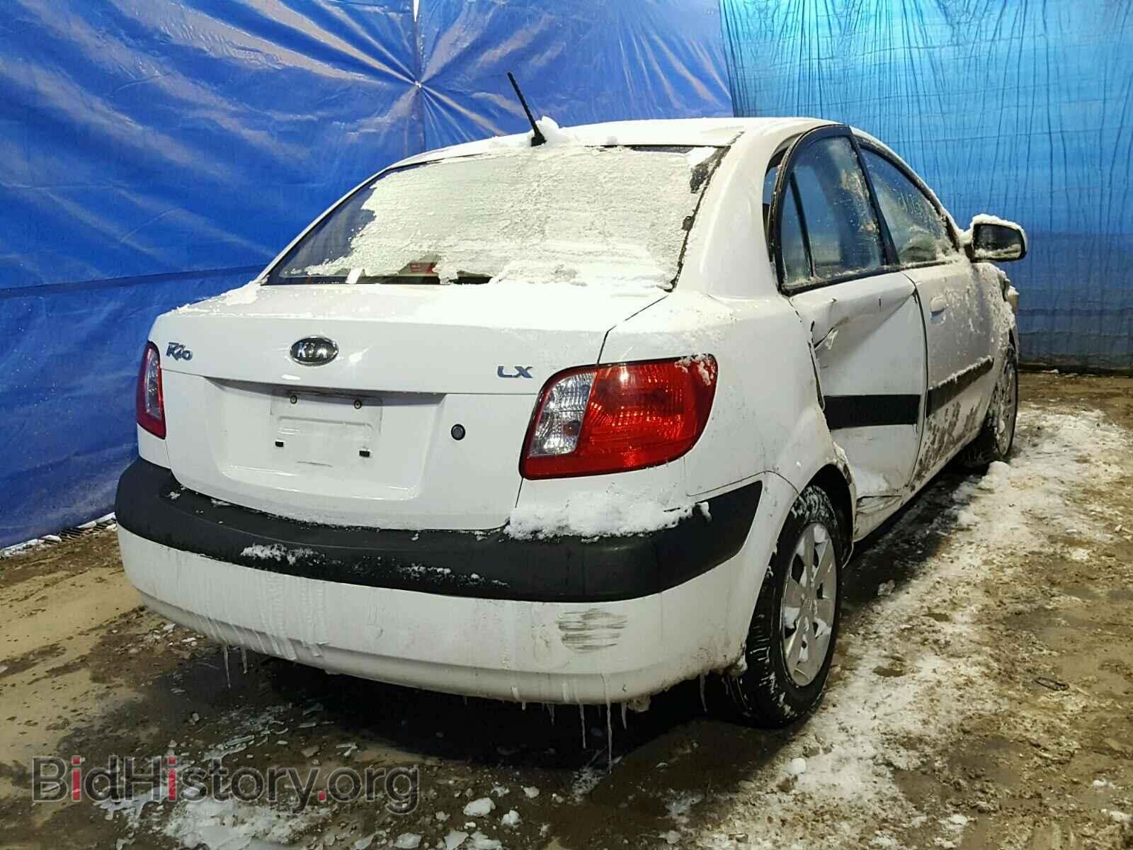 2009 KIA RIO BASE - VIN: KNADE223196539143 - Фото 4