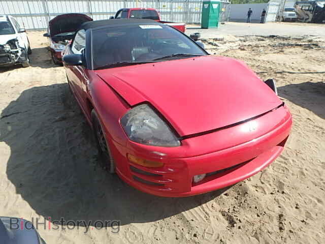 Photo 4A3AE55H71E007885 - MITSUBISHI ECLIPSE 2001