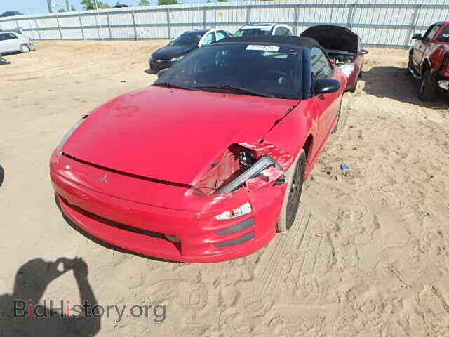 2001 MITSUBISHI ECLIPSE - VIN: 4A3AE55H71E007885 - Photo 2