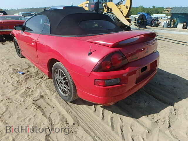 2001 MITSUBISHI ECLIPSE - VIN: 4A3AE55H71E007885 - Photo 3