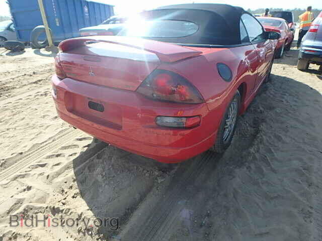2001 MITSUBISHI ECLIPSE - VIN: 4A3AE55H71E007885 - Photo 4