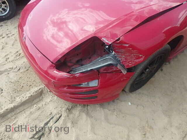 2001 MITSUBISHI ECLIPSE - VIN: 4A3AE55H71E007885 - Photo 9