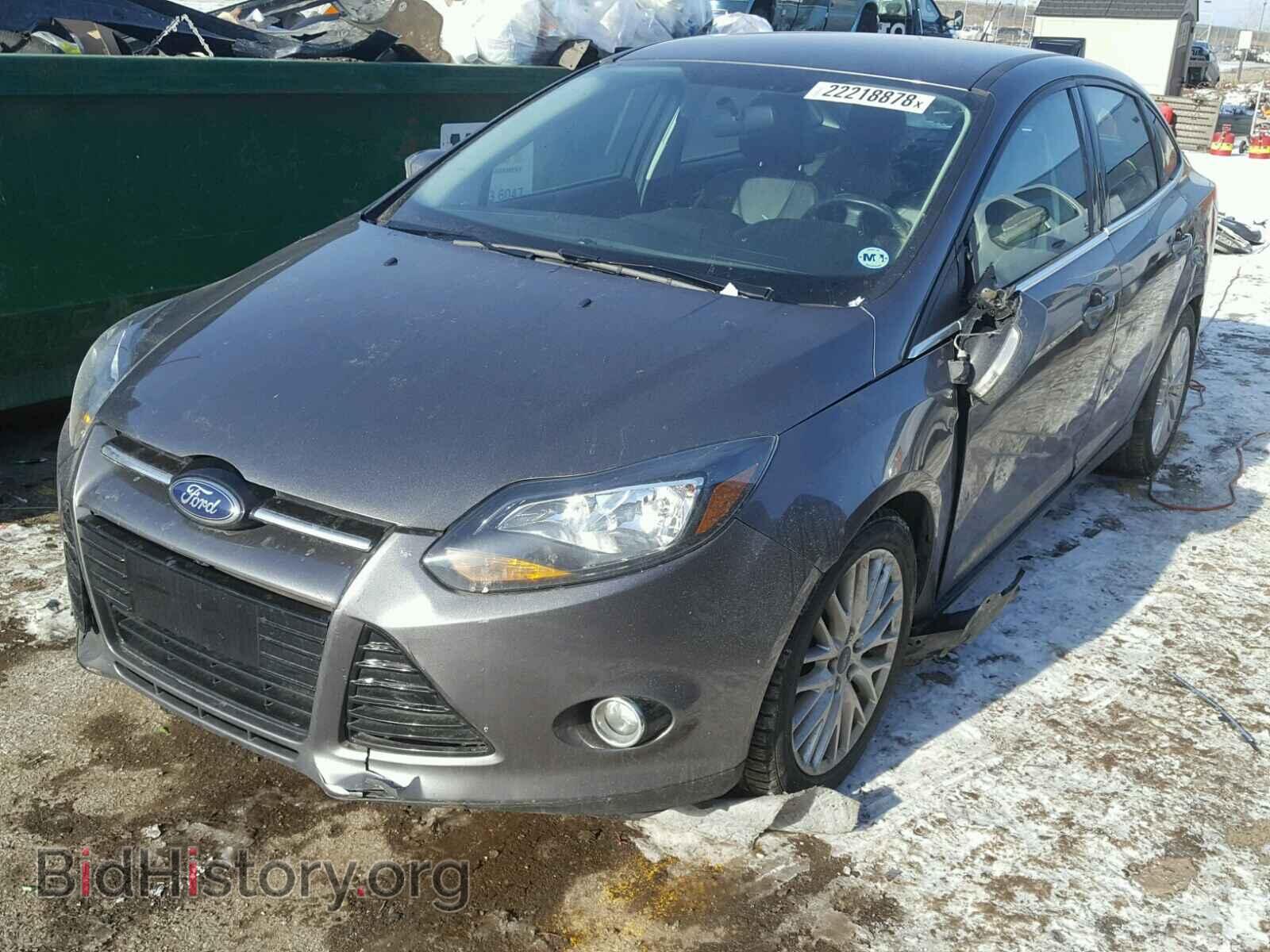2014 FORD FOCUS - VIN: 1FADP3J28EL241203 - Фото 2