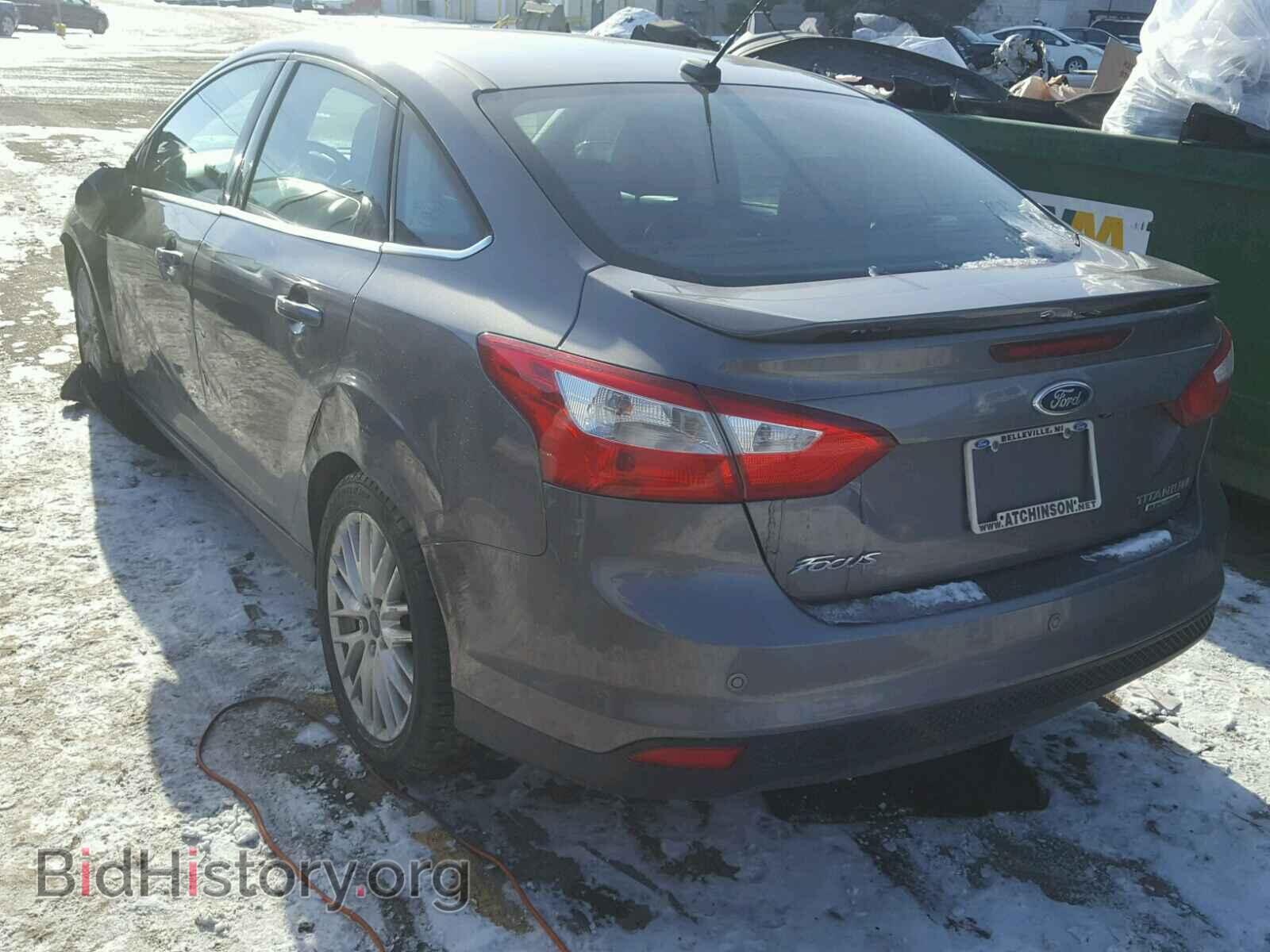2014 FORD FOCUS - VIN: 1FADP3J28EL241203 - Фото 3