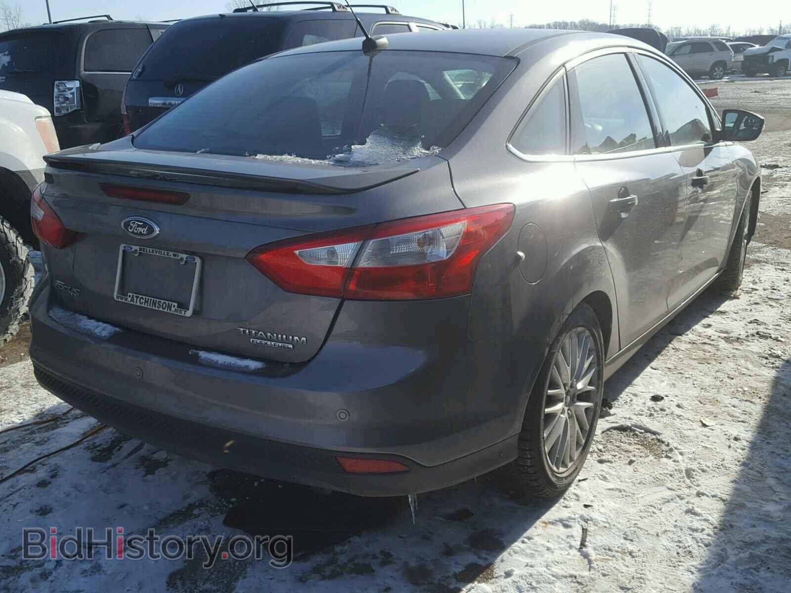 2014 FORD FOCUS - VIN: 1FADP3J28EL241203 - Фото 4