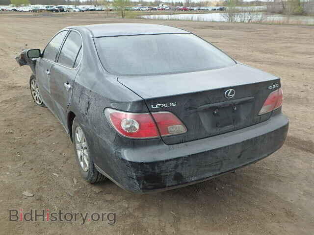 2003 LEXUS ES300 - VIN: JTHBF30G736014063 - Фото 3