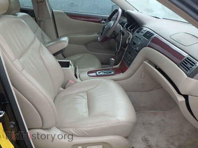 2003 LEXUS ES300 - VIN: JTHBF30G736014063 - Фото 5