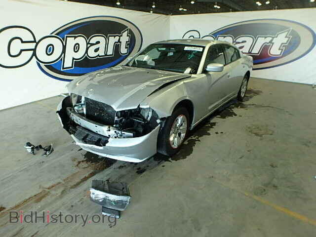 2012 DODGE CHARGER - VIN: 2C3CDXBG0CH203642 - Фото 2
