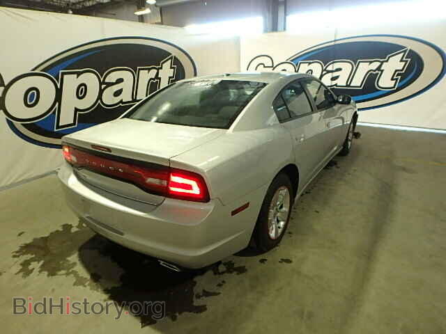 2012 DODGE CHARGER - VIN: 2C3CDXBG0CH203642 - Фото 4
