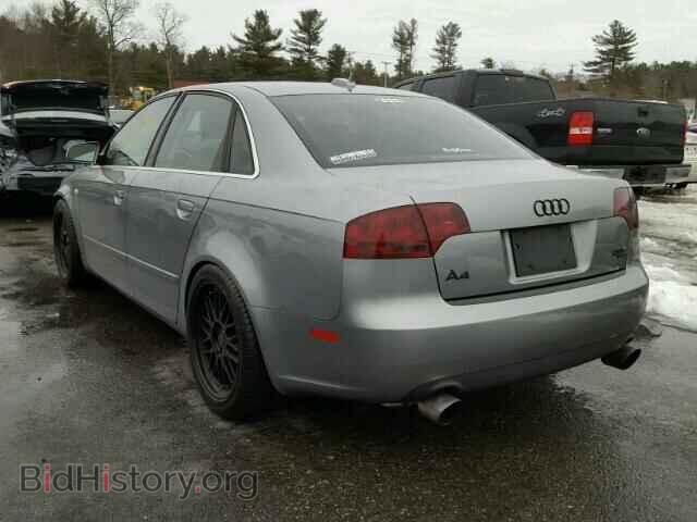 2005 AUDI A4 - VIN: WAUDF78EX5A564858 - Фото 3