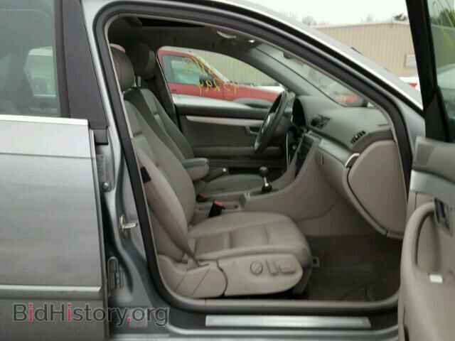 2005 AUDI A4 - VIN: WAUDF78EX5A564858 - Фото 5