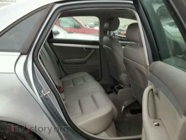 2005 AUDI A4 - VIN: WAUDF78EX5A564858 - Фото 6