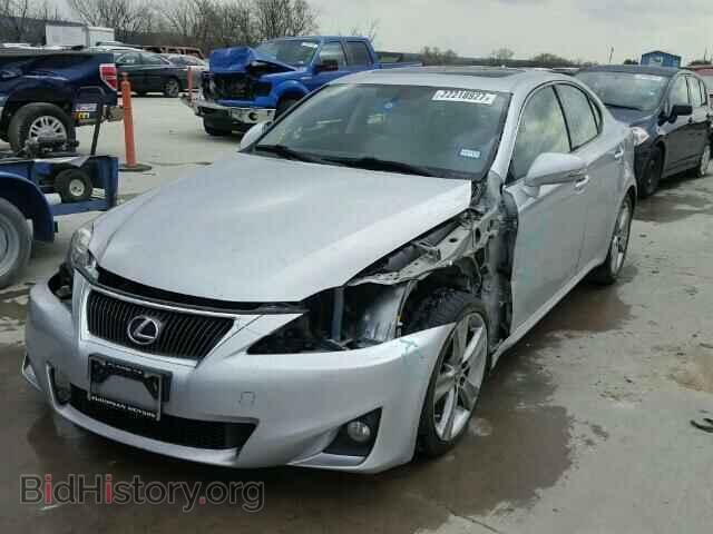 2013 LEXUS IS250 - VIN: JTHBF5C25D5189513 - Фото 2