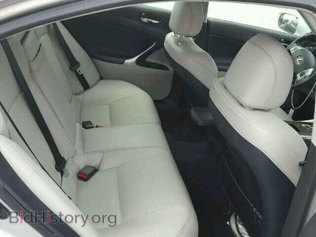 2013 LEXUS IS250 - VIN: JTHBF5C25D5189513 - Фото 6