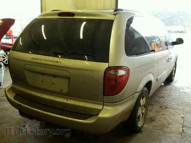 2007 DODGE CARAVAN - VIN: 2D4GP44L27R345152 - Фото 4